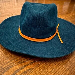 New Anthropologie Hat Rancher NWT